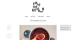 Desktop Screenshot of eastofkitchen.com